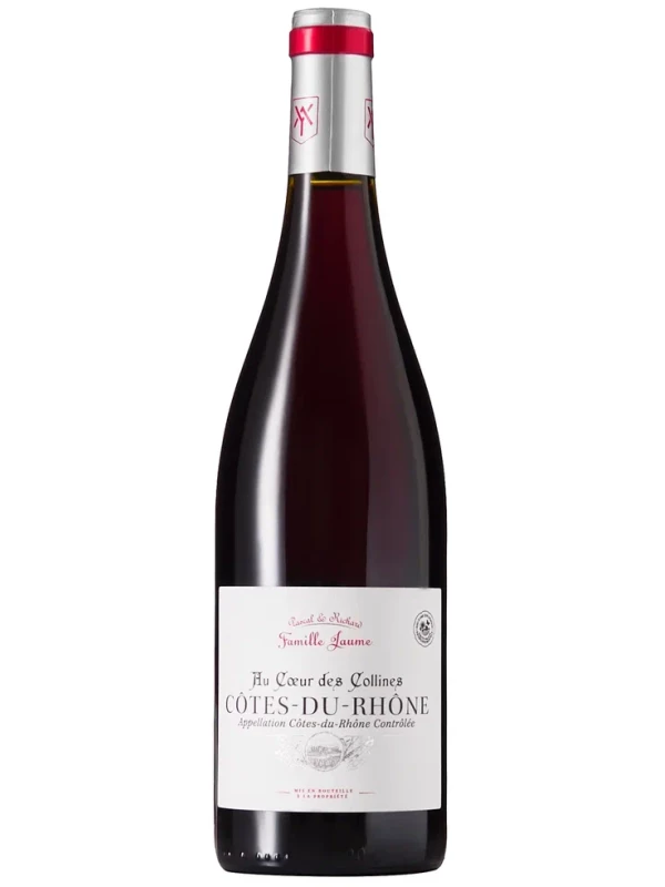 Famille Jaume, Au Coeur Des Collines Cotes Du Rhone Rouge