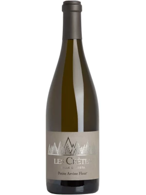 Вино Les Cretes, Petite Arvine Fleur, Valle d'Aosta DOP 2016, 0.75 л
