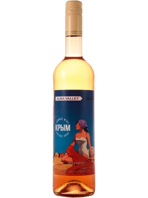 Вино Alma Valley, Summer Wine Semi-Dry 2015, 0.75 л