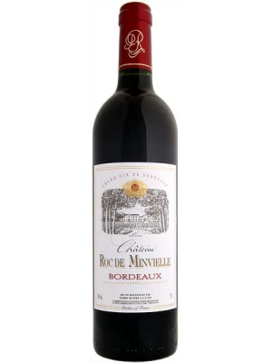 Вино Chateau Roc de Minvielle, Bordeaux AOC 2018, 0.75 л