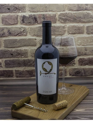 Вино Zorah Areni 2014, 0.75 л