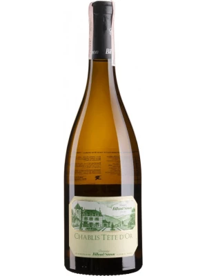 Вино Billaud-Simon, Chablis Tete d'Or 2022, 0.75 л
