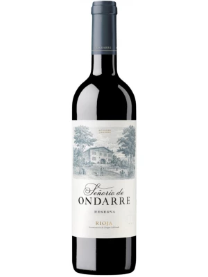 Вино Bodegas Olarra, Senorio de Ondarre Reserva, Rioja DO 2014, 0.75 л