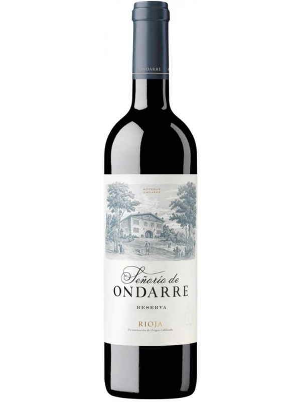 Bodegas Olarra, Senorio de Ondarre Reserva, Rioja DO