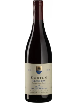 Вино Domaine Follin-Arbelet, Corton Grand Cru AOC 2018, 0.75 л