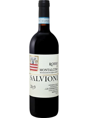 Вино Salvioni, Rosso di Montalcino DOC 2019, 0.75 л