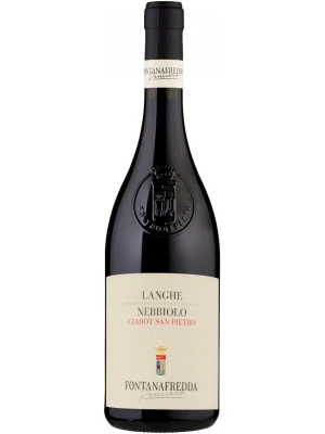 Вино Fontanafredda, Langhe Nebbiolo Ciabot San Pietro DOC 2015, 0.75 л