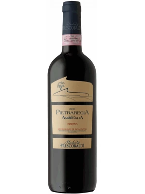 Вино Pietraregia dell Ammiraglia, Morellino di Scansano Riserva DOCG 2011, 0.75 л