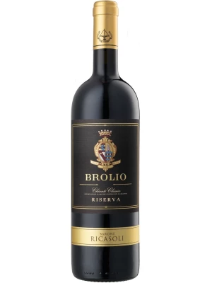 Вино Barone Ricasoli, Brolio, Chianti Classico DOCG Riserva 2015, 0.75 л