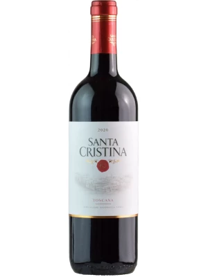 Вино Santa Cristina, Toscana IGT 2020, 0.75 л