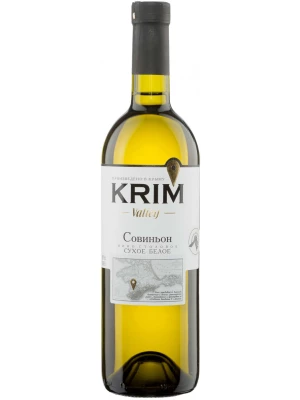 Вино Krim Valley Sauvignon 0.75 л