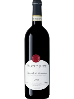 Вино Mastrojanni, Brunello di Montalcino DOCG 2018, 0.75 л