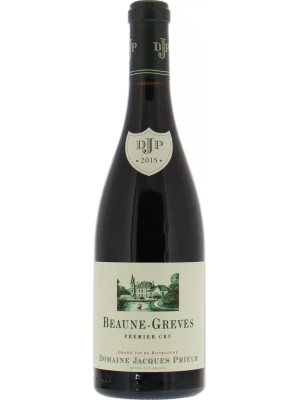Вино Domaine Jacques Prieur, Beaune-Greves Premier Cru Rouge 2015, 0.75 л