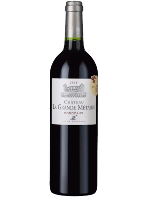 Вино Chateau La Grande Metairie, Bordeaux AOC 2018, 0.75 л