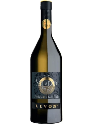 Вино Livon, Solarco Friulano-Ribolla Gialla, Collio DOC 2020, 0.75 л