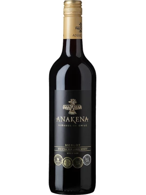 Вино Anakena, Merlot 2020, 0.75 л