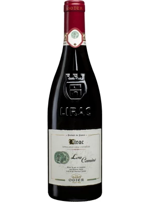 Вино Antoine Ogier, Lou Camine Rouge, Lirac AOC 0.75 л
