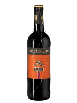 Вино Dos Caprichos Joven, Испания Bodegas Faustino 2017, 0.75 л