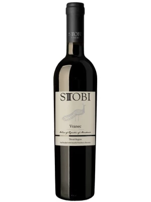 Вино Stobi, Vranec 0.75 л