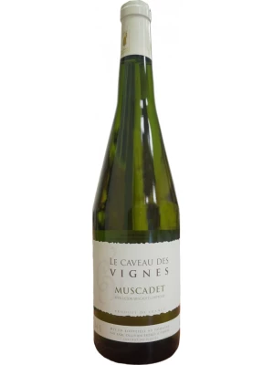 Вино Domaine de la Grenaudiere, Le Caveau des Vignes Muscadet AOC 2019, 0.75 л