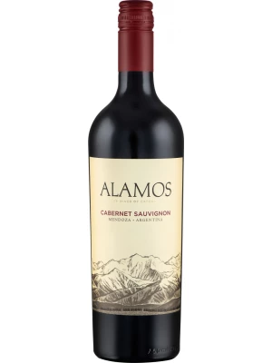 Вино Catena Zapata, Alamos Cabernet Sauvignon, Mendoza 2020, 0.75 л