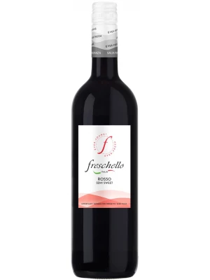 Вино Freschello Rosso Semi Sweet 0.75 л