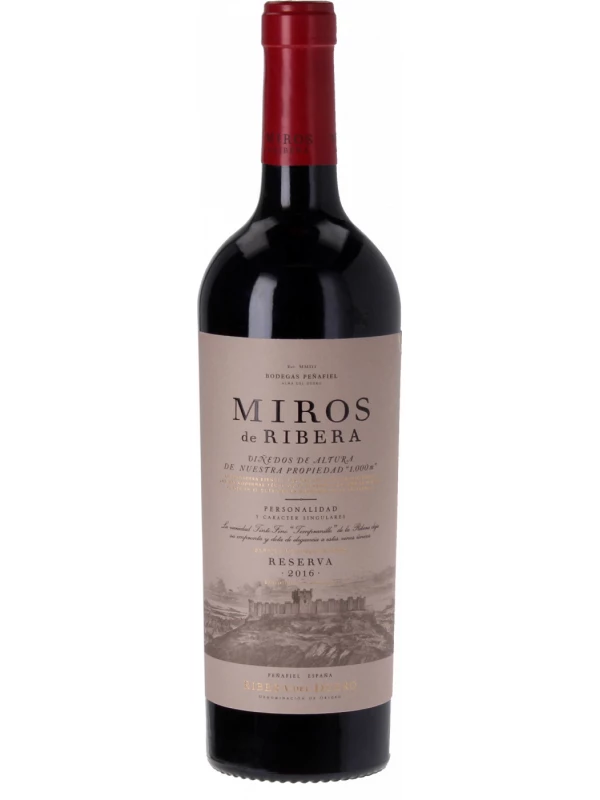 Bodegas Penafiel, Miros de Ribera Reserva, Ribera del Duero DO