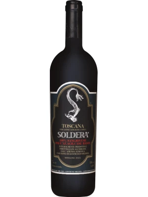 Вино Case Basse, Soldera Sangiovese, Toscana IGT 2008, 0.75 л