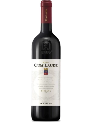 Вино Banfi, Cum Laude, Toscana IGT 2021, 0.75 л