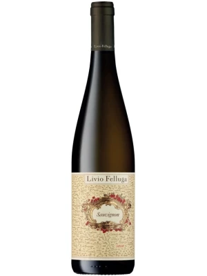 Вино Livio Felluga, Sauvignon, Friuli Colli Orientali DOC 2020, 0.75 л