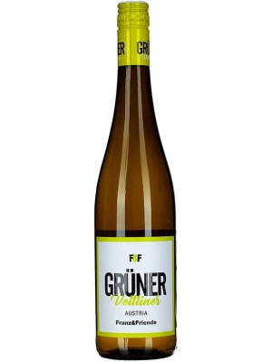 Вино Franz & Friends Gruner Veltliner 2022, 0.75 л