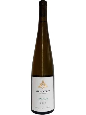 Вино Alexandrea Winery, Riesling 2023, 0.75 л
