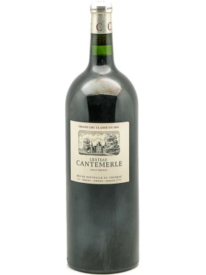 Вино Chateau Cantemerle, Haut-Medoc AOC 5-me Grand Cru 2016, 1.5 л