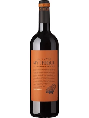 Вино Val d'Orbieu-Uccoar, La Cuvee Mythique Rouge, Pays d'Oc IGP 2015, 0.75 л