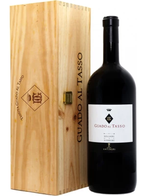 Вино Guado Al Tasso, Bolgheri Superiore DOC, wooden box 2008, 1.5 л