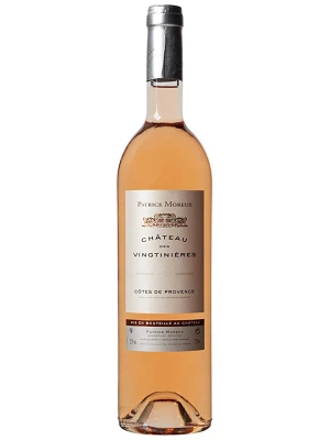 Вино Chateau des Vingtinieres, Cotes de Provence AOC 2017, 0.75 л