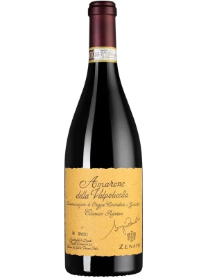 Вино Zenato, Sergio Zenato Amarone della Valpolicella DOC Classico Riserva 2016, 0.75 л