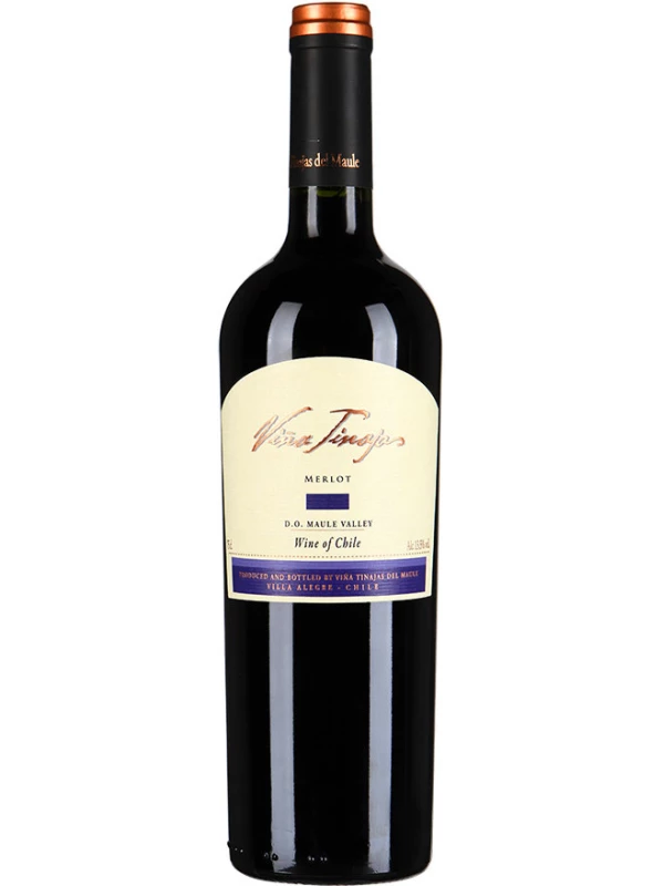 Tinajas Merlot, Valle del Maule DO