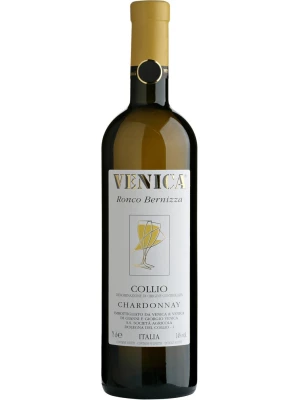 Вино Venica & Venica, Chardonnay Collio DOC Ronco Bernizza 2022, 0.75 л