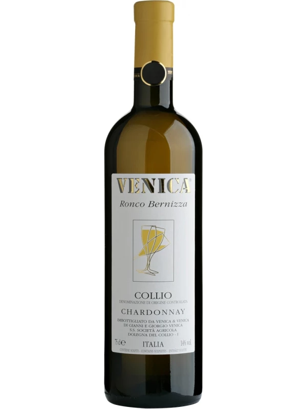 Venica & Venica, Chardonnay Collio DOC Ronco Bernizza