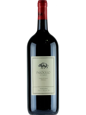 Вино Insoglio del Cinghiale, Toscana IGT 2019, 1.5 л