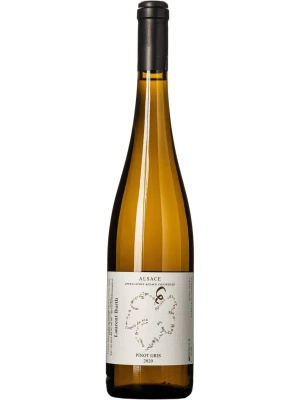 Вино Laurent Barth, Pinot Gris, Alsace AOC 2020, 0.75 л
