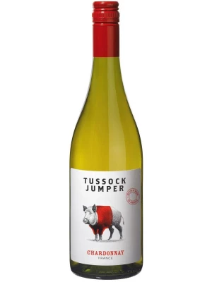 Вино Tussock Jumper Chardonnay 0.75 л
