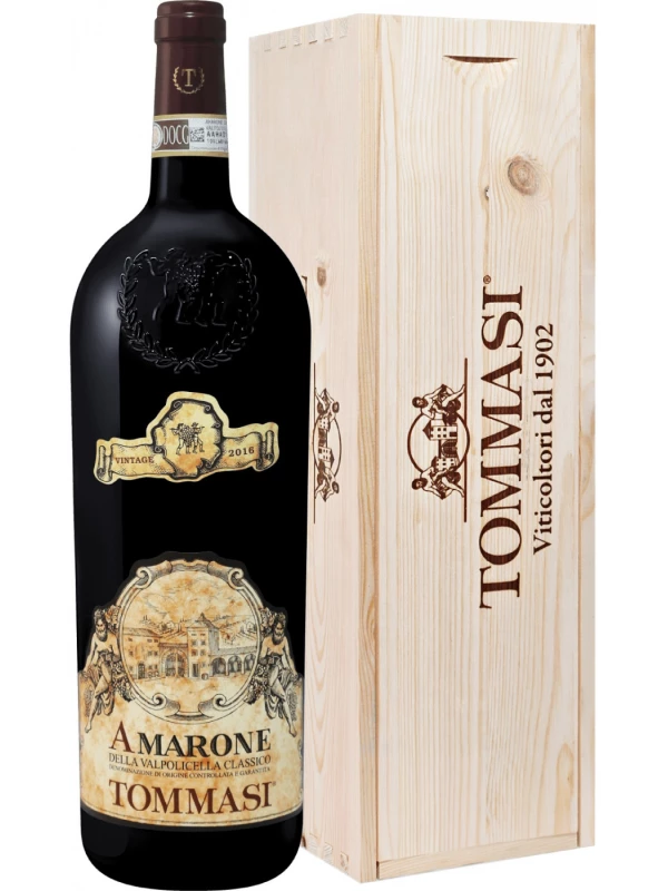 Tommasi, Amarone della Valpolicella Classico DOC wooden box