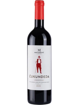Вино Matijasevic, Cukundeda Prokupac 2020, 0.75 л