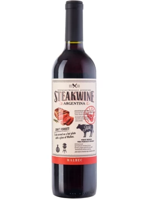 Вино Steakwine Malbec 2018, 0.75 л