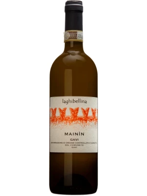 Вино La Ghibellina, Mainin Gavi DOCG del Comune di Gavi 2019, 0.75 л
