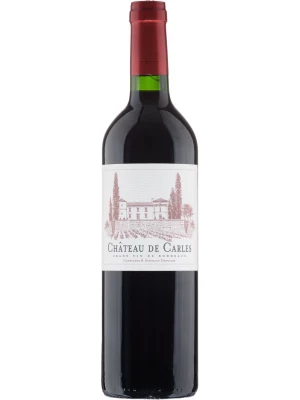 Вино Chateau de Carles, Fronsac AOC 2016, 0.75 л