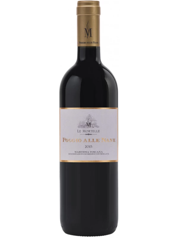 Antinori, Le Mortelle, Poggio alle Nane, Maremma Toscana DOC