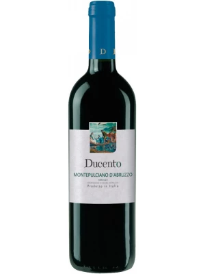 Вино Ducento Montepulciano d'Abruzzo DOC 2024, 0.75 л